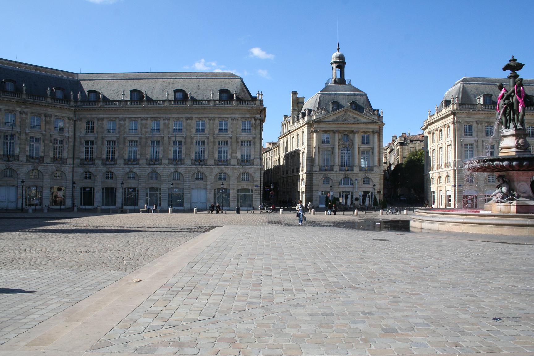 Bordeaux Place de la Bourse