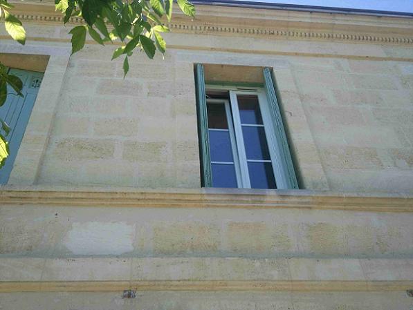 Detailansicht der Villa Verena