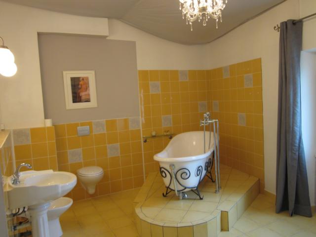 Salon der Villa Verena